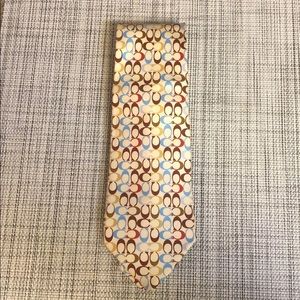 Men’s Coach Necktie
